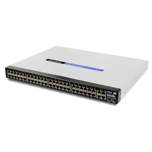 Коммутатор Cisco-Linksys SRW248G4-K9 (некондиция, косметические повреждения)